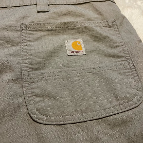 CARHARTT | Cargo Work Shorts Relaxed Fit
MENS 46W gray 11in Ripstop Force | NWT - Picture 4 of 6